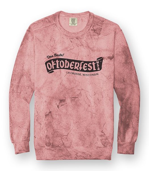 Picture of 1545CC - Comfort Colors Blast Crewneck Sweatshirt