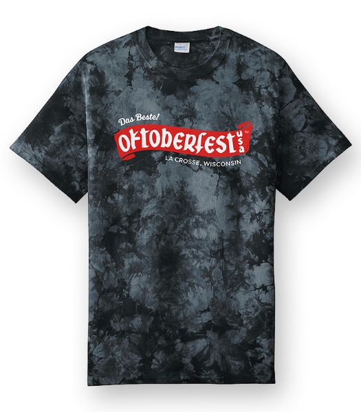 Picture of PC145 - Crystal Tie-Dye Tee