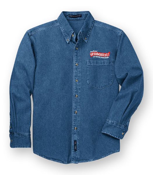 Picture of S100 - Heavyweight Denim Shirt